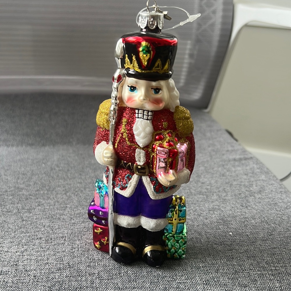 Anthropologie Nutcracker Christmas Tree Ornaments